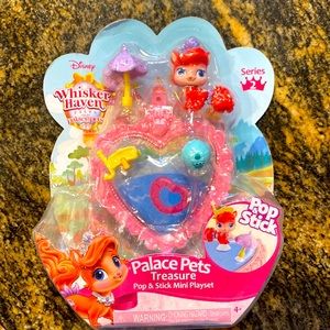 Disney Palace pets pop & stick mini play set - 2 pack